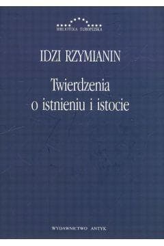 Twierdzenia o istnieniu i istocie - Idzi Rzymianin