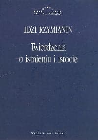 Twierdzenia o istnieniu i istocie - Idzi Rzymianin