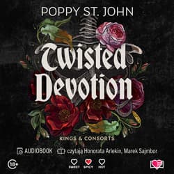 Twisted Devotion - audiobook - Poppy St John