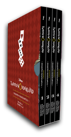 Twisted-Wonderland. Zdarzenia w Heartslabyulu (pakiet) - Opracowanie Zbiorowe