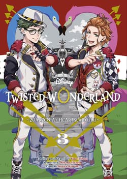 Galeria - zdjęcie nr. 5 - Twisted-Wonderland. Zdarzenia w Heartslabyulu (pakiet)