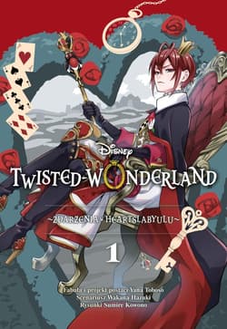 Twisted-Wonderland. Zdarzenia w Heartslabyulu. Tom 1 - null