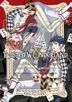 Twisted-Wonderland. Zdarzenia w Heartslabyulu. Tom 2 - Sumire Kowono, Wakana Hazuki