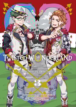 Twisted-Wonderland. Zdarzenia w Heartslabyulu. Tom 3 - Sumire Kowono, Wakana Hazuki