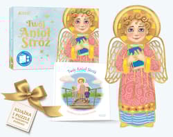 Twój Anioł Stróż Książka z puzzlami - Opracowanie Zbiorowe