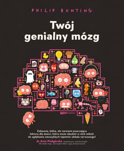 Twój genialny mózg - ebook - Philip Bunting