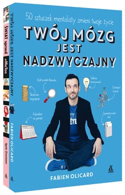 Twój mózg jest nadzwyczajny / Świat sprzed #MeToo Pakiet - Fabien Olicard, Agnes Grossmann