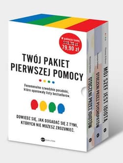 Twój pakiet pierwszej pomocy. Dowiedz się, jak dogadać się z tymi, których nie możesz zrozumieć - Thomas Erikson