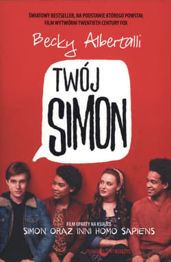 Twój Simon Simon oraz inni homo sapiens - Becky  Albertalli
