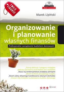 Twoje finanse. Organizowanie i planowanie własnych finansów - ebook -  Lipiński Marek