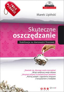 Twoje finanse. Skuteczne oszczędzanie - ebook -  Lipiński Marek