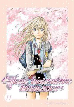 Twoje kwietniowe kłamstwo. Tom 11 - Naoshi Arakawa