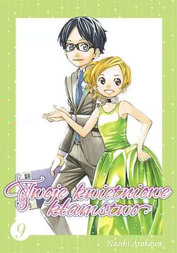 Twoje kwietniowe kłamstwo. Tom 9 - Naoshi Arakawa