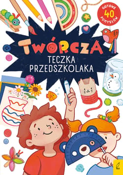 Twórcza teczka przedszkolaka - Szymon Bednarski, Wanda Woźnicka