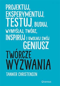 Twórcze wyzwania. Projektuj, eksperymentuj, testuj, buduj, wymyślaj, twórz, inspiruj i uwolnij swój geniusz - ebook - Christensen Tanner
