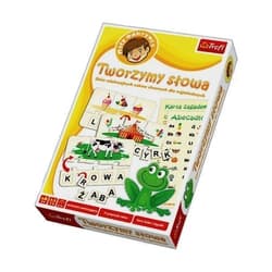 Tworzymy słowa - gra planszowa