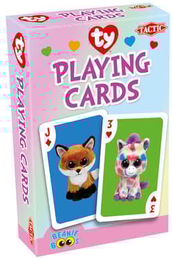 Ty Beanie Boos karty do gry