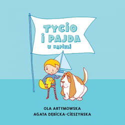 Tycio i Pajda w kąpieli - Artymowska Ola, Agata Cieszyńska-Dębicka
