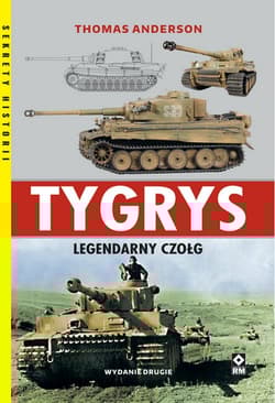 Tygrys Legendarny czołg - Thomas Anderson
