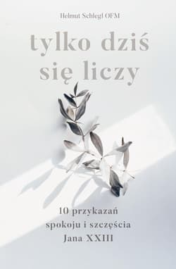 Tylko dziś się liczy 10 przykazań spokoju i szczęścia Jana XXIII - Helmut Schlegel