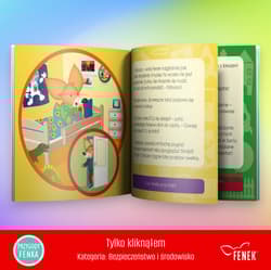 Galeria - zdjęcie nr. 2 - Tylko kliknąłem. Bezpieczeństwo w sieci. Przygody Fenka