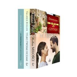 Tylko twoimi oczami / Kuchnia miłości / Jak przestałam być arystokratką Pakiet Dziewczyny czytają: - Paul Fritzi, Brühl Christine