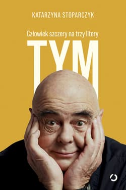 Tym. Człowiek szczery na trzy litery - ebook - Katarzyna Stoparczyk