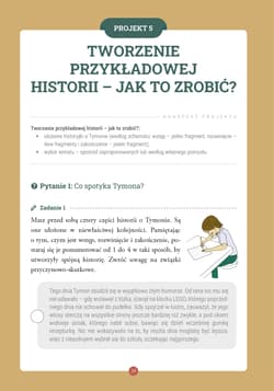 Galeria - zdjęcie nr. 2 - Tymon i ja Propozycje zajęć z wykorzystaniem narracji i tworzenia historii