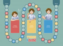 Galeria - zdjęcie nr. 3 - Tymon i złość Edukacyjno-terapeutyczna gra planszowa seria o Tymonie
