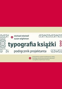 Typografia książki Podręcznik projektanta