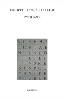 Typografie