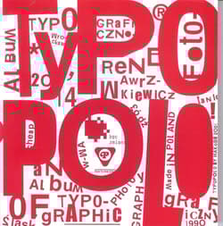 Typopolo Album typograficzno-fotograficzny