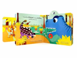 Galeria - zdjęcie nr. 2 - Tyranozaur. Akademia mądrego dziecka. Poznajmy dinozaury