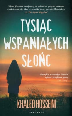 Tysiąc Wspaniałych Słońc - Khaled  Hosseini