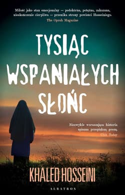 Tysiąc Wspaniałych Słońc - Khaled  Hosseini