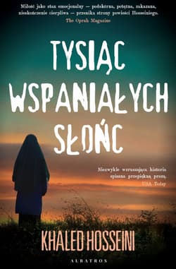 Tysiąc wspaniałych słońc - Khaled  Hosseini