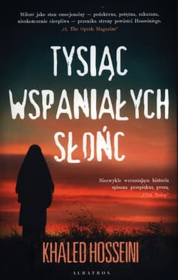 Tysiąc wspaniałych słońc - Khaled  Hosseini