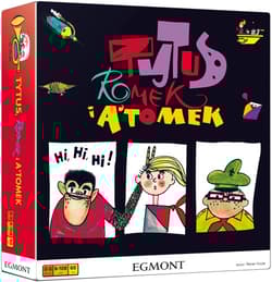 Tytus, Romek i A'Tomek - gra planszowa