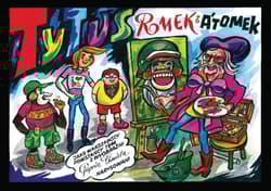 Tytus, Romek i A’tomek jako warszawscy powstańcy 1944. Z wyobraźni Papcia Chmiela narysowani wyd. 2023 - Henryk Jerzy Chmielewski