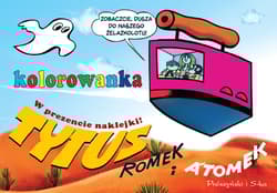 Tytus, Romek i A'Tomek. Kolorowanka 1 - Henryk Jerzy Chmielewski