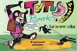 Tytus, Romek i A'Tomek. Kolorowanka 2 - Henryk Jerzy Chmielewski