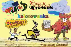 Tytus, Romek i A'Tomek. Kolorowanka 4 - Henryk Jerzy Chmielewski