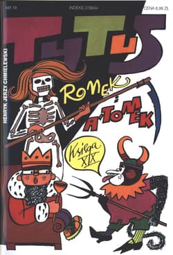 Tytus Romek i A'Tomek księga 19 wyd. 2017 - Henryk Jerzy Chmielewski