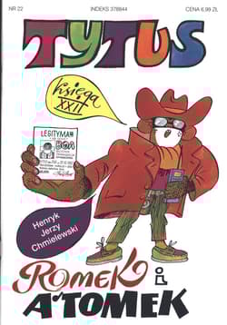 Tytus Romek i A'Tomek księga 22 wyd. 2017 - Henryk Jerzy Chmielewski