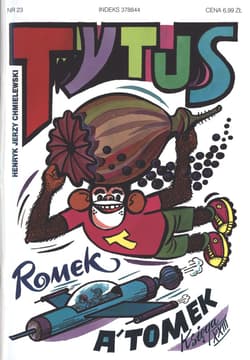 Tytus Romek i A'Tomek księga 23 wyd. 2017 - Henryk Jerzy Chmielewski