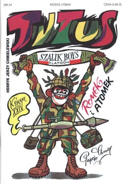 Tytus Romek i A'Tomek księga 24 wyd. 2017 - Henryk Jerzy Chmielewski