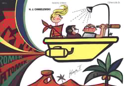 Tytus Romek i A'Tomek księga 5 wyd. 2017 - Henryk Jerzy Chmielewski