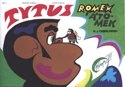 Tytus Romek i A'Tomek księga 7 wyd. 2017 - Henryk Jerzy Chmielewski