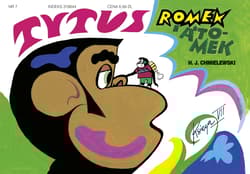 Tytus, Romek i A'Tomek - Księga VII. Tytus poprawia dwójkę z geografii Polski - Henryk Jerzy Chmielewski