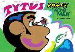 Tytus, Romek i A'Tomek - Księga VII. Tytus poprawia dwójkę z geografii Polski - Henryk Jerzy Chmielewski